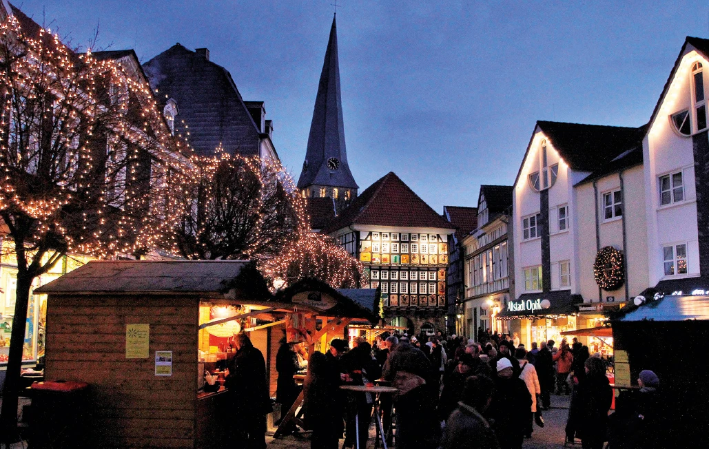 Weihnachtsmarkt Hattingen