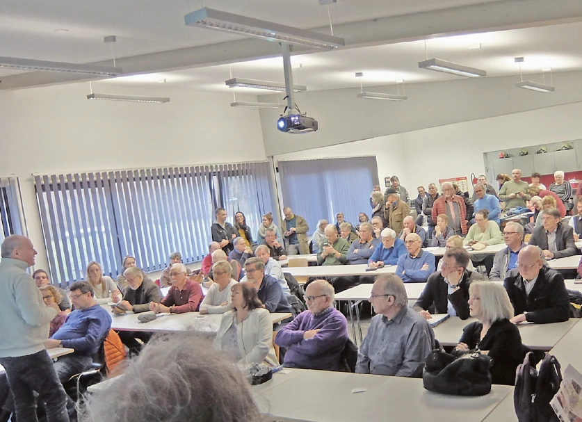 Bürgerinformationsveranstaltung, Umgehungsstraße