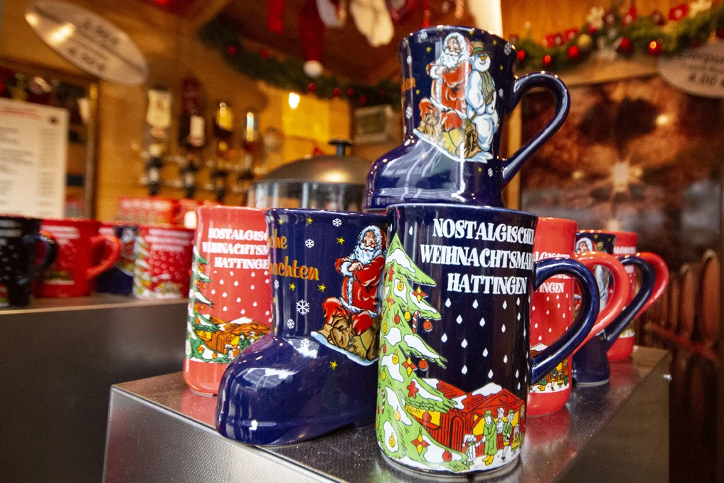 Weihnachtsbecher