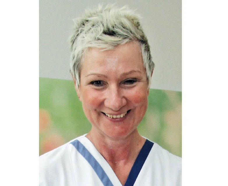 Diabetesberaterin Anne Richter