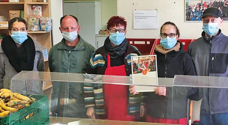 Wittener Tafel, Team