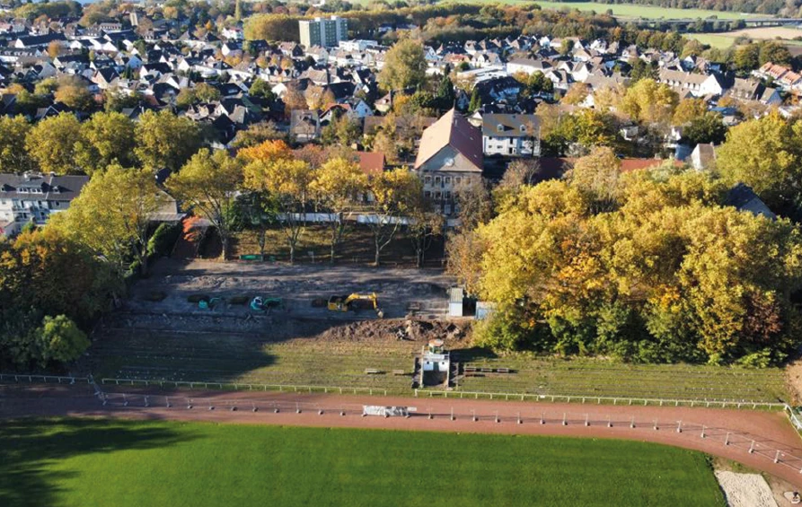 Baumlücke nach Fällung in Welper