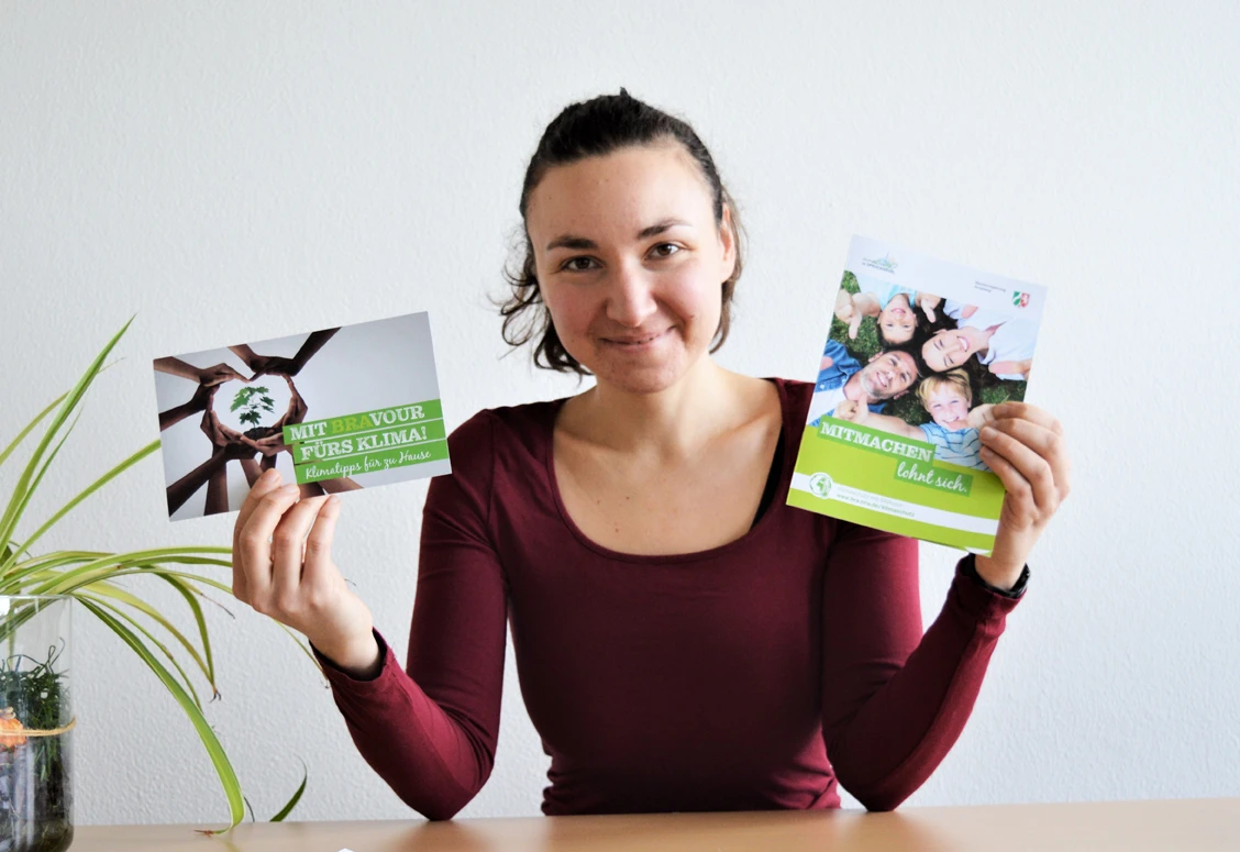 Klimaschutzmanagerin Ioanna Ioannidou