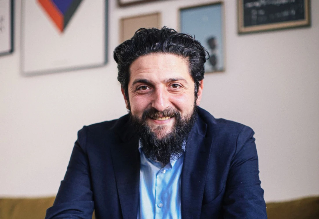 Der Autor Aladin El-Mafaalani