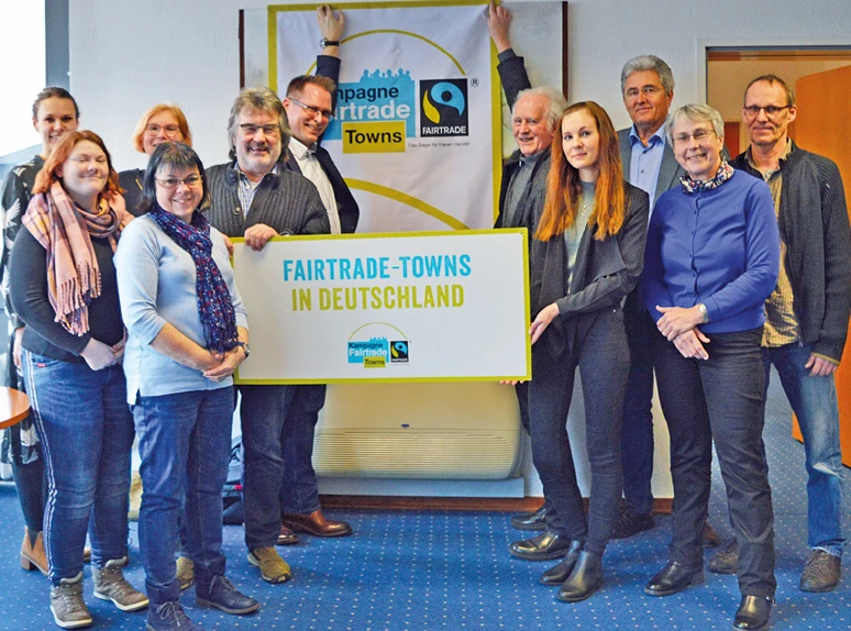 Fairtrade-Town-Kampagne-Team