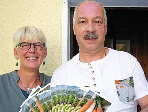 Anja Werning und Jürgen Sotzek von der Hattinger Tafel