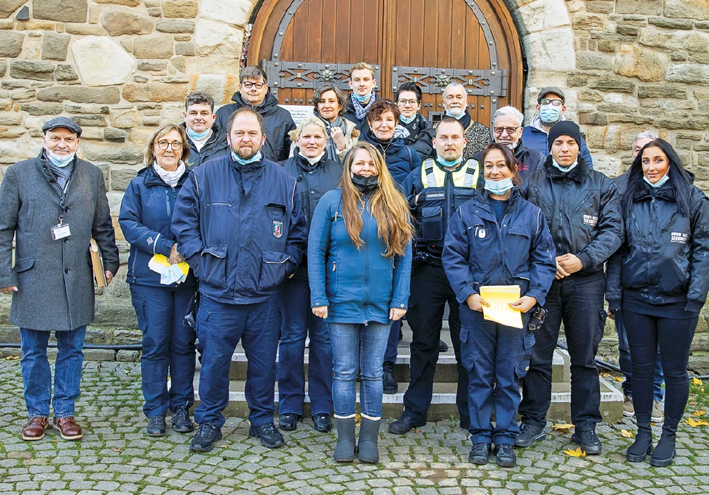 Weihnachtsmarktkontrolleure