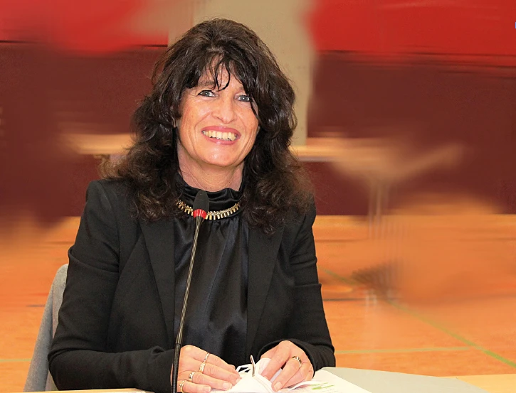 Bürgermeisterin Sabine Noll