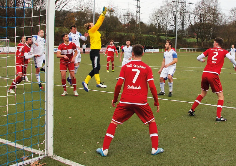Fußballspiel