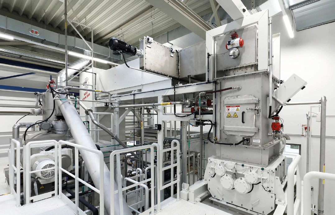 Batterierecycling bei Volkswagen