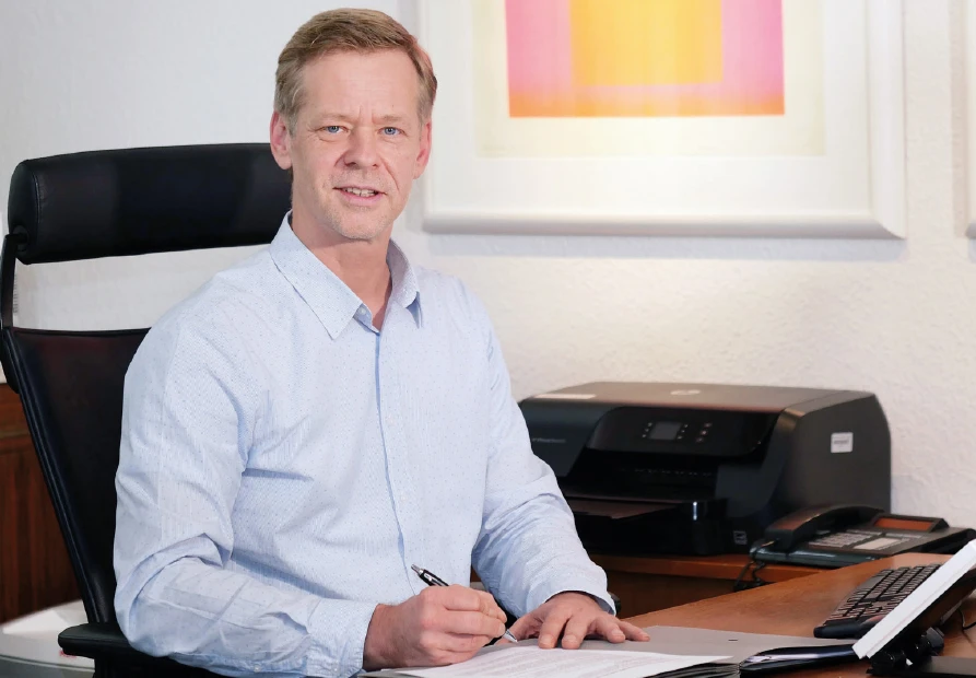 Bürgermeister Lars König