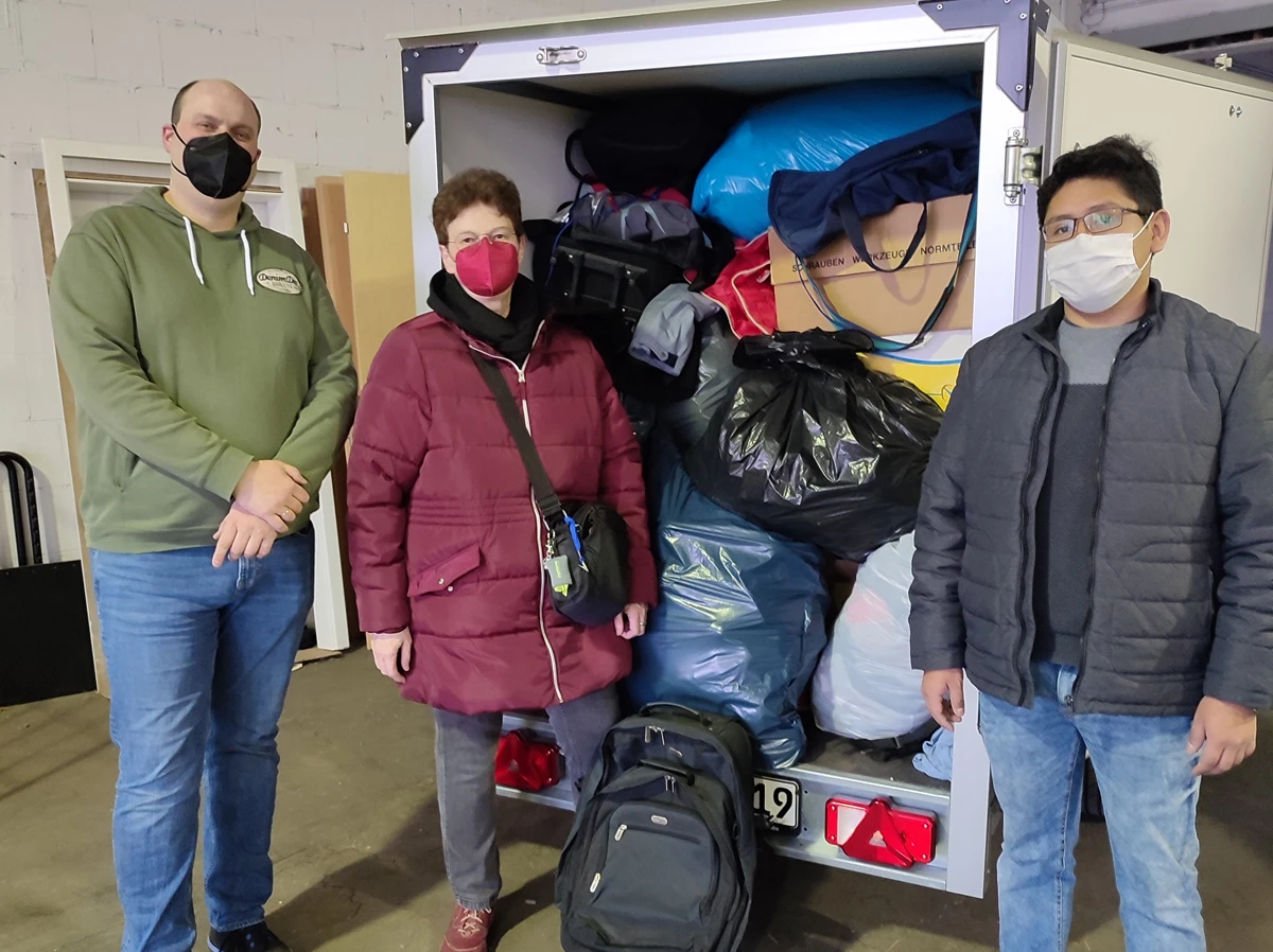 Kleidung für Obdachlose