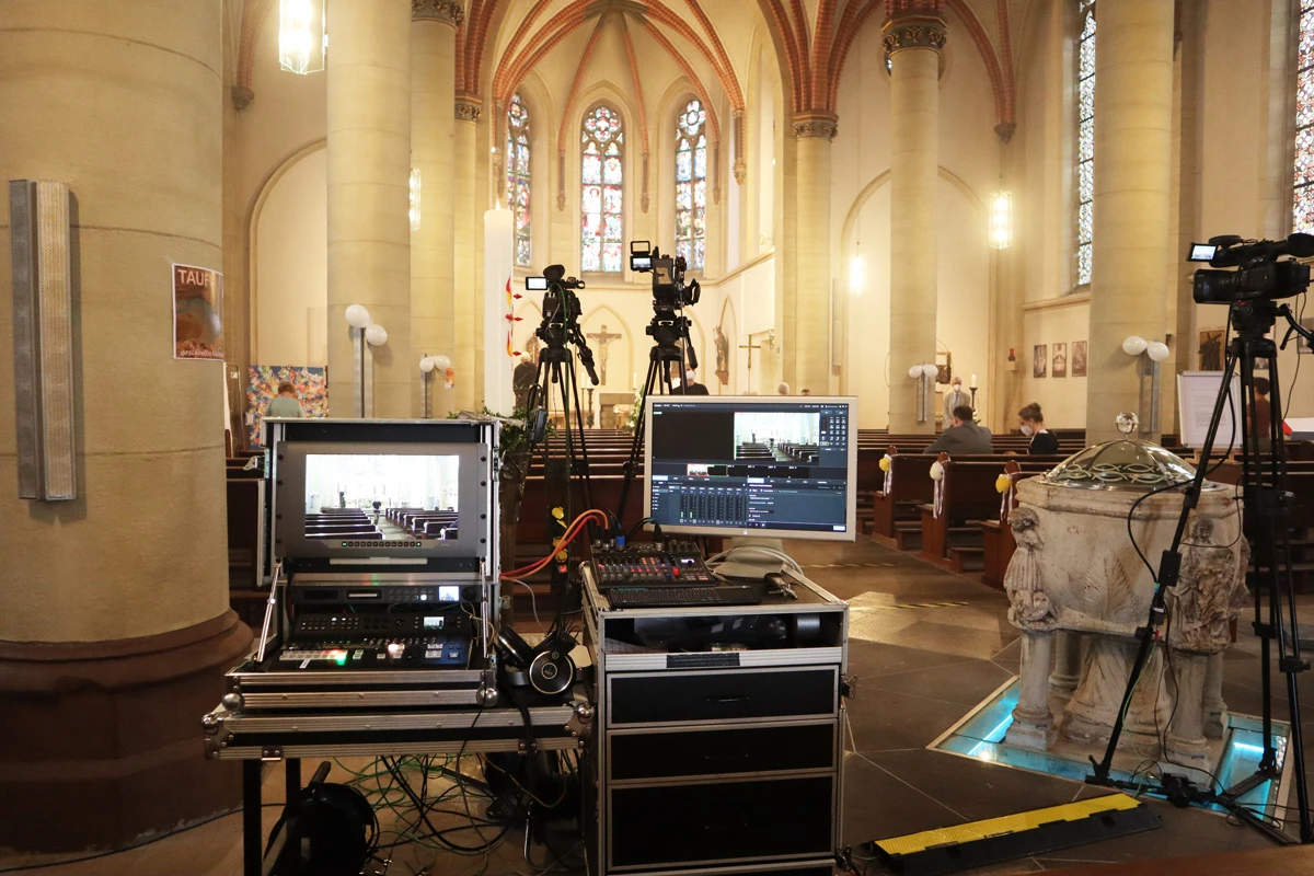 Messe per Livestream