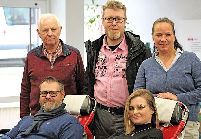 Blutspende Team hattingen