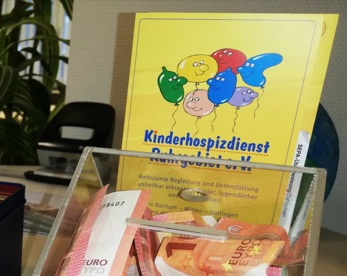 Spendenbox