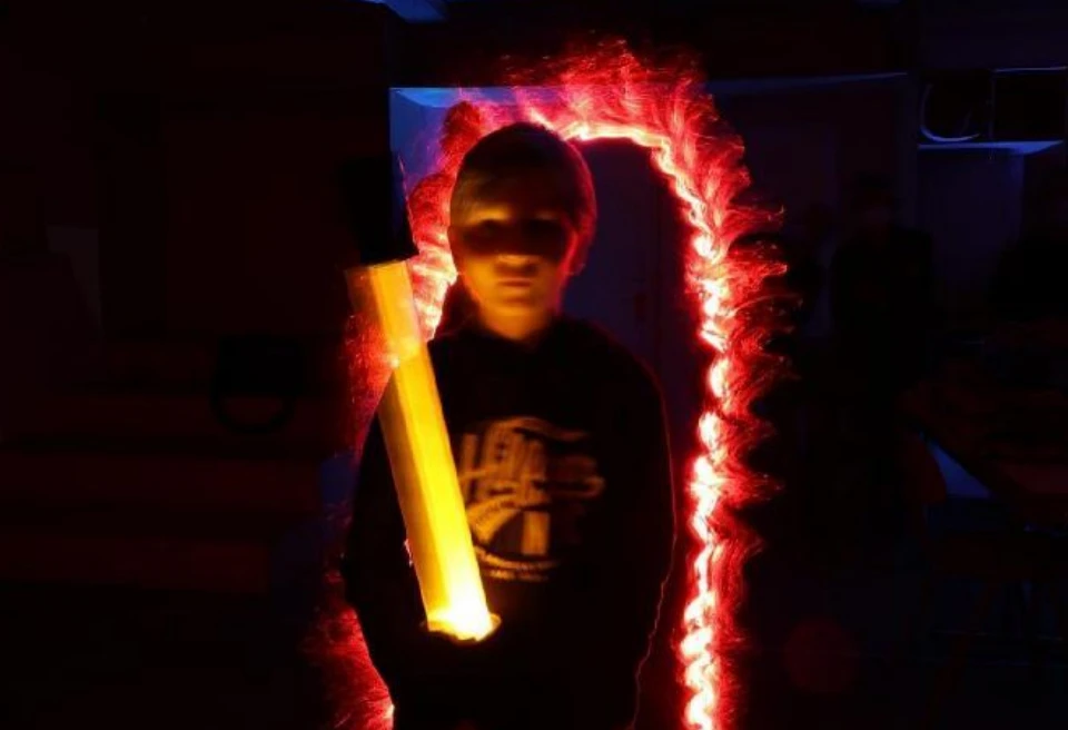 Malen mit Licht