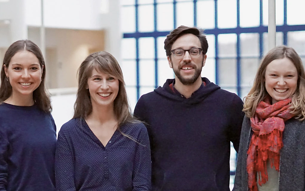 Team virtuelles Zukunftsprojekt 2020