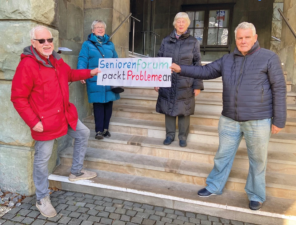 Vorstandswechsel beim Seniorenforum