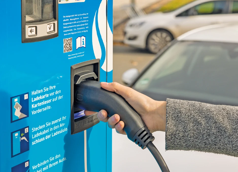 E-Ladestelle