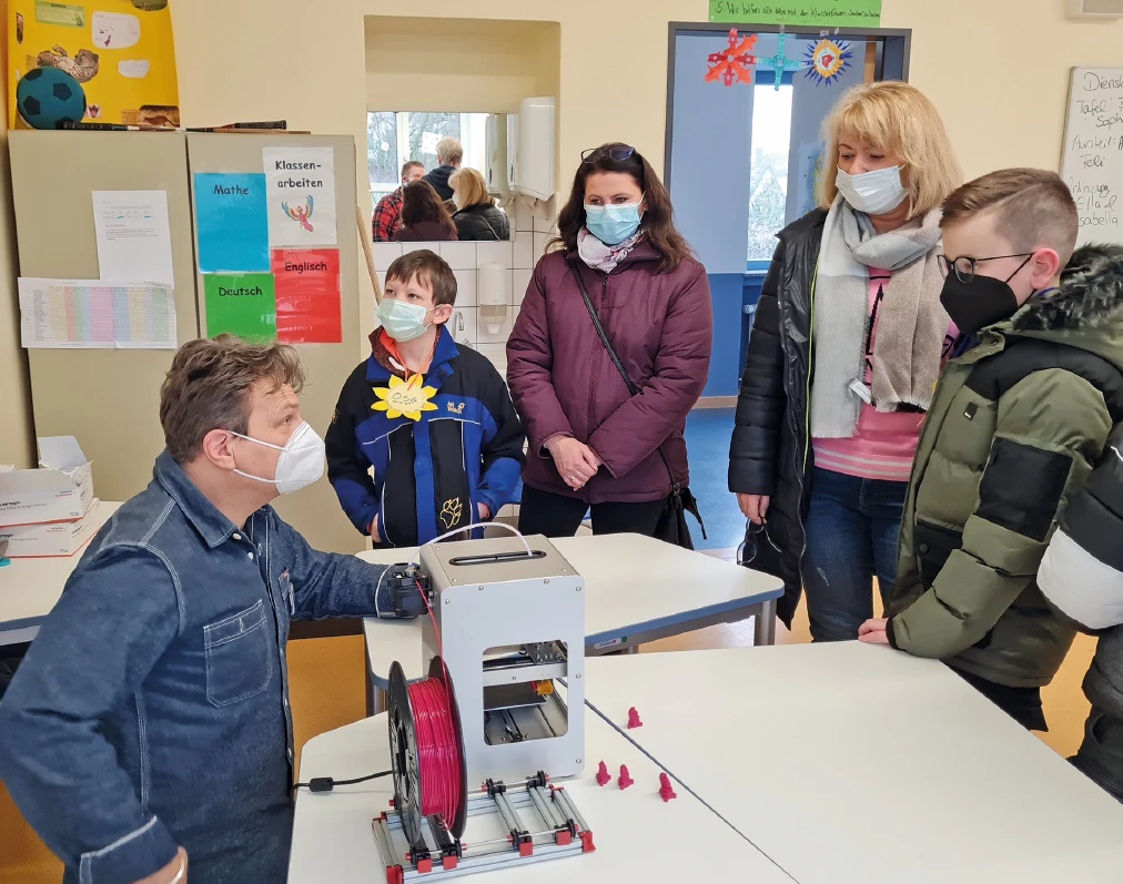 3D-Drucker in Schule
