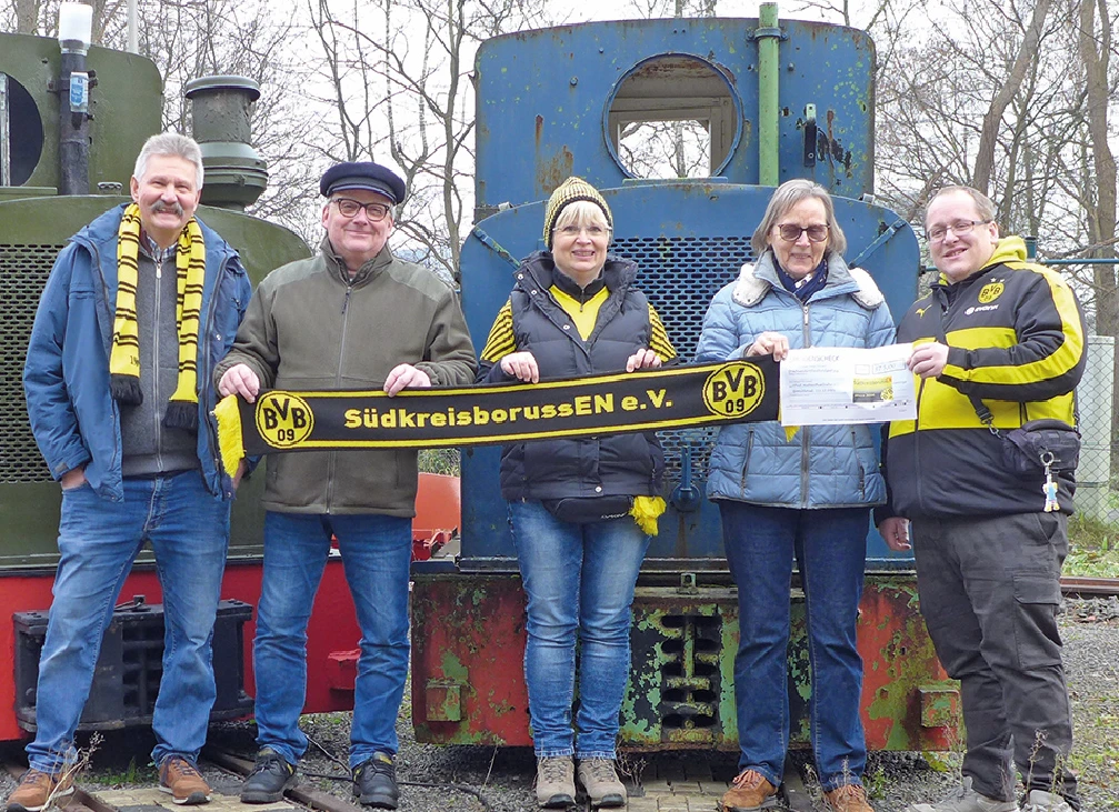 Spende an die Muttentalbahn