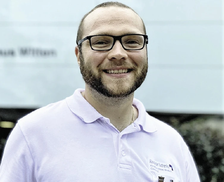 Alexander Ivchenko, Facharzt für Innere Medizin und Kardiologie