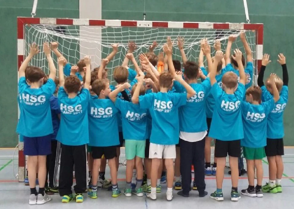 Jugend-Handballmannschaft