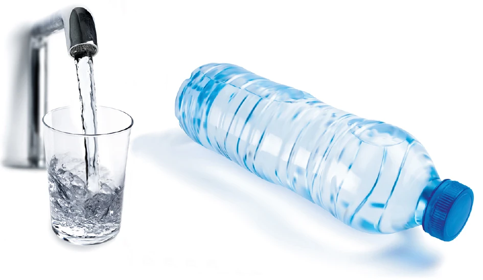 Symbolbild Trinkwasser