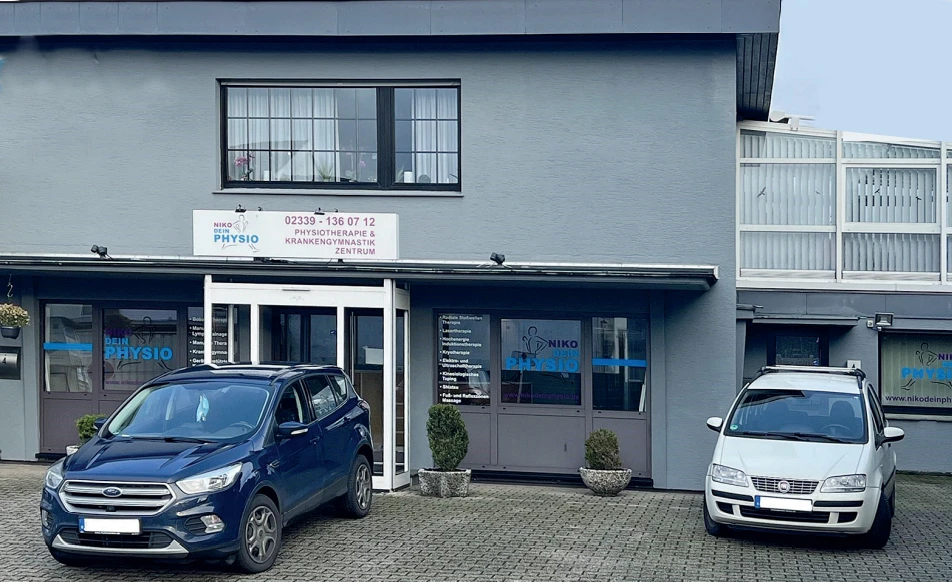 Nico-Dein-Physio, neues Geschäft