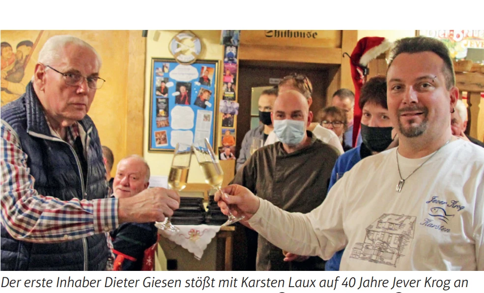 Jever Krog in Herbede