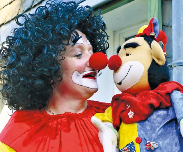 Rosenmontag-Maskottchen