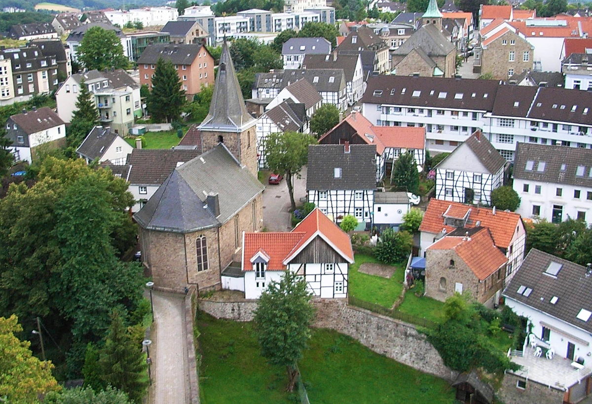 Blankenstein, Luftbild