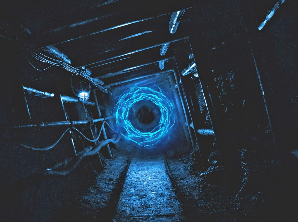 Ein "Zeittunnel" als verbindendes Element zwischen Vergangenheit, Gegenwart ist das Leitmotiv des Medienkunstfestivals "Futur 21"