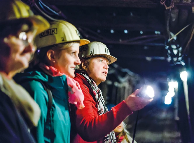 Stadtmarketing-Bergführung