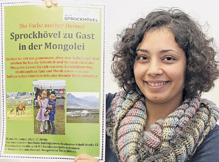 Sarah Biet Sayah, Mongolei-stellt-sich-vor