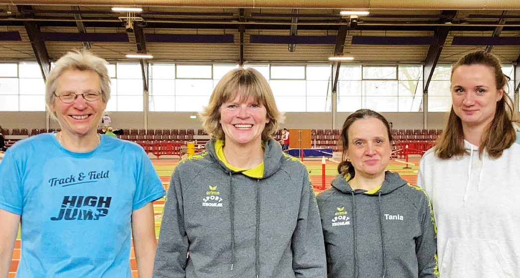 Seniorensportlerinnen