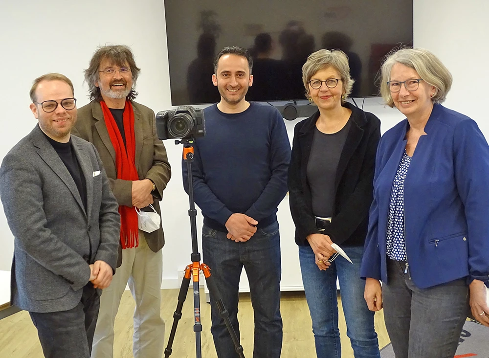 AWO Team; gegen Rassismus
