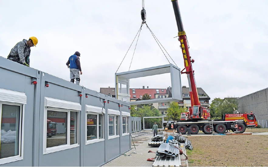 Berufskolleg-Umbau, 2020