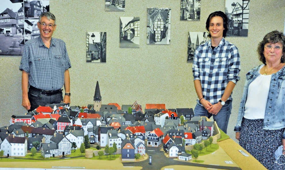 Stadtmodell von 1960