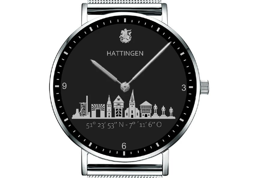 Hattinger Stadtuhr, 2020