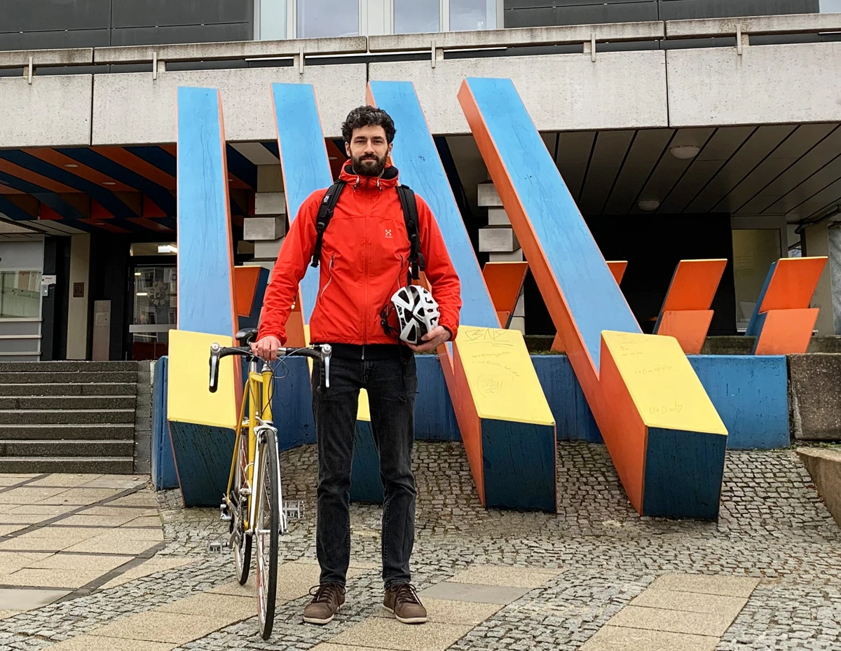 Radverkehrsbeauftragter David Hüsken