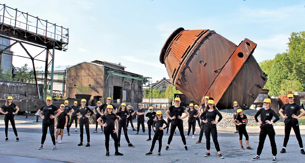 Das LWL-Industriemuseum Henrichshütte ist eine passende Bühne für eine großartige Tanzperformance.