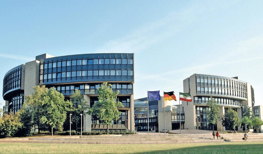 Der Landtag in NRW