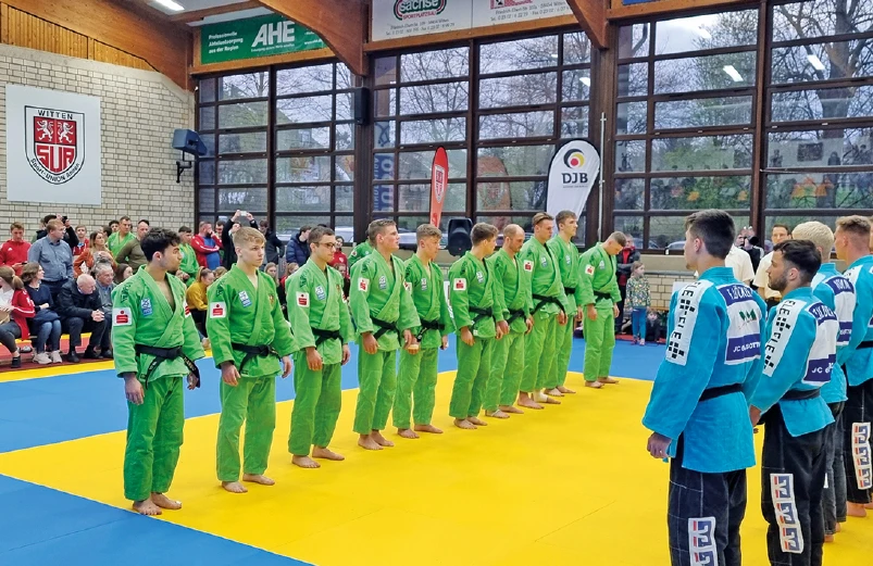 Judoka Sport-Union Annen
