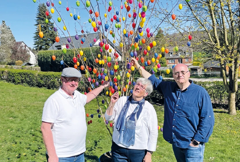 Michael Ibing, Bärbel Stahlhut und Lutz Heuser