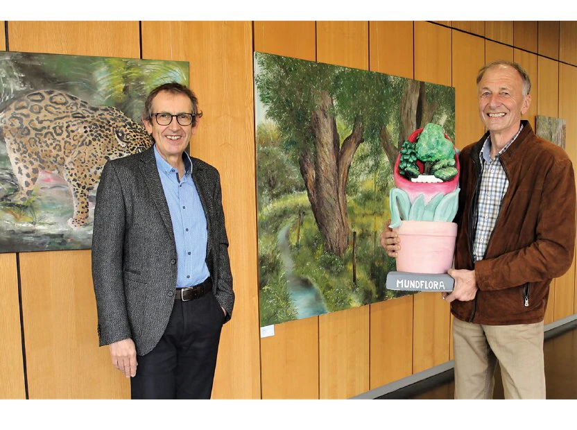 Ausstellung in Zahnklinik