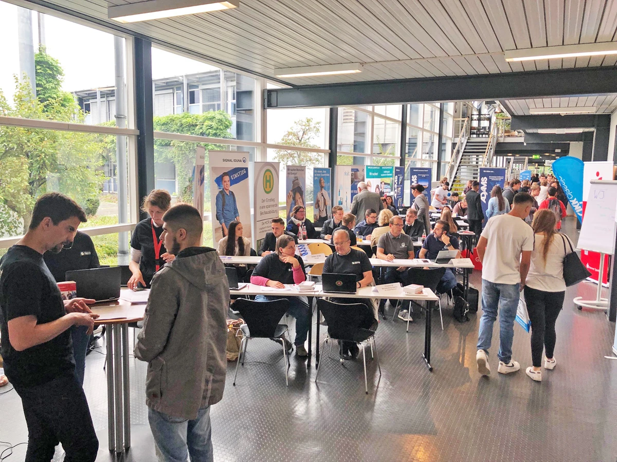 Azubi-Speed-Datings in Hattingen