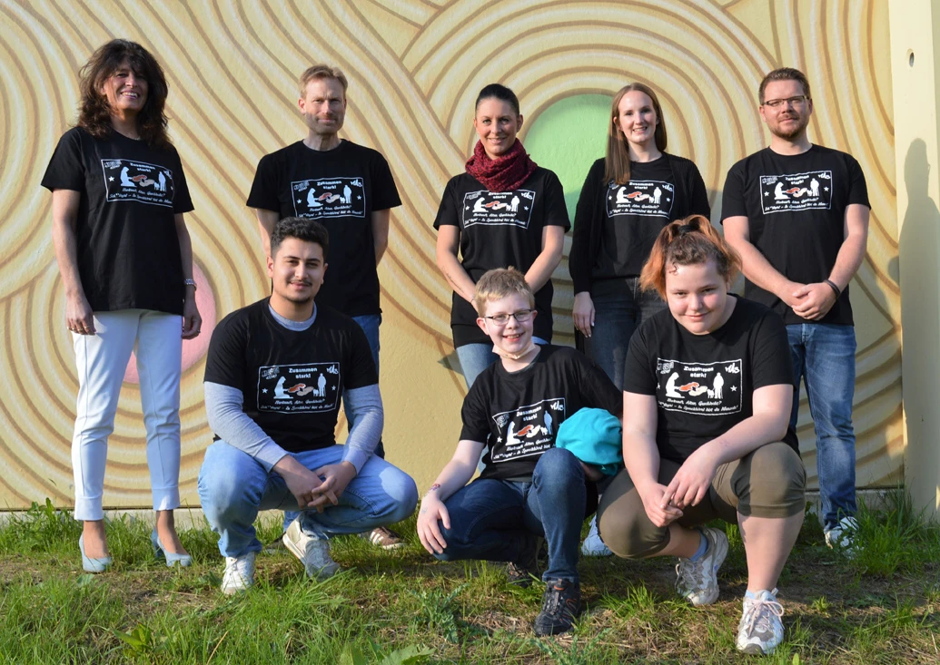 Team Projekt gegen Rassismus