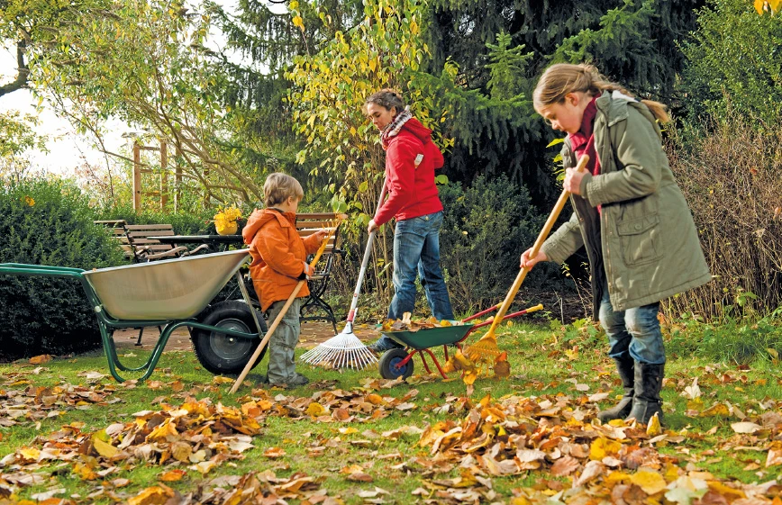 Gartenarbeit