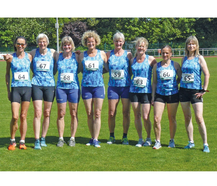 Heike Risse, Frauke Viebahn, Christine Wenzel, Christiane Linden, Britta Ehrhardt, Angela Nordhausen, Tania Kranz, Ingrid Sander